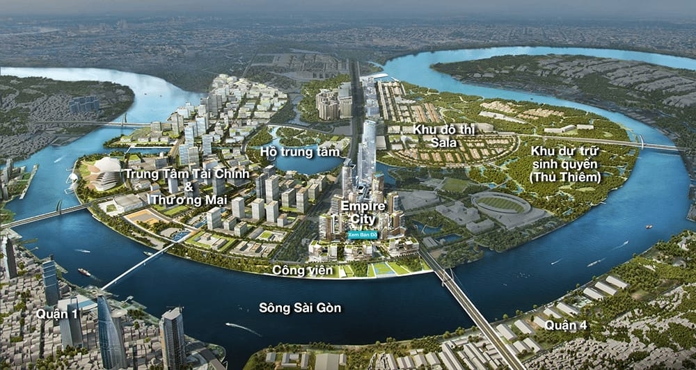 Mạng Lưới Liên Kết Vùng