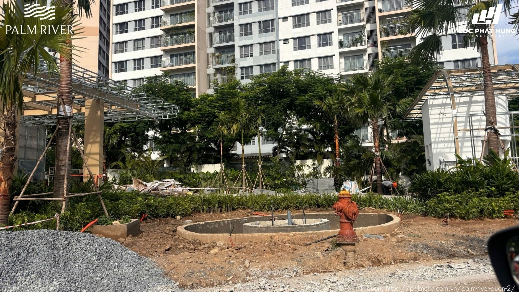 Bước Tiến Mới Dự Án Căn Hộ Palm River