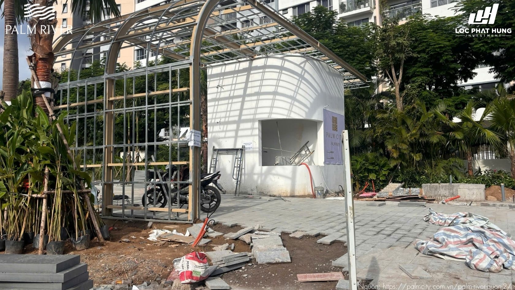 Bước Tiến Mới Dự Án Căn Hộ Palm River