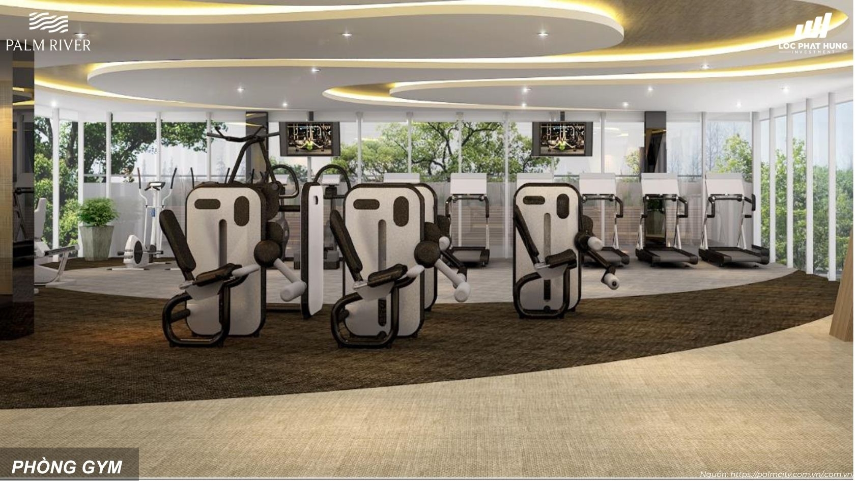 tiện ích đẳng cấp chuẩn resort 5 sao tại dự án căn hộ Palm River Quận 2