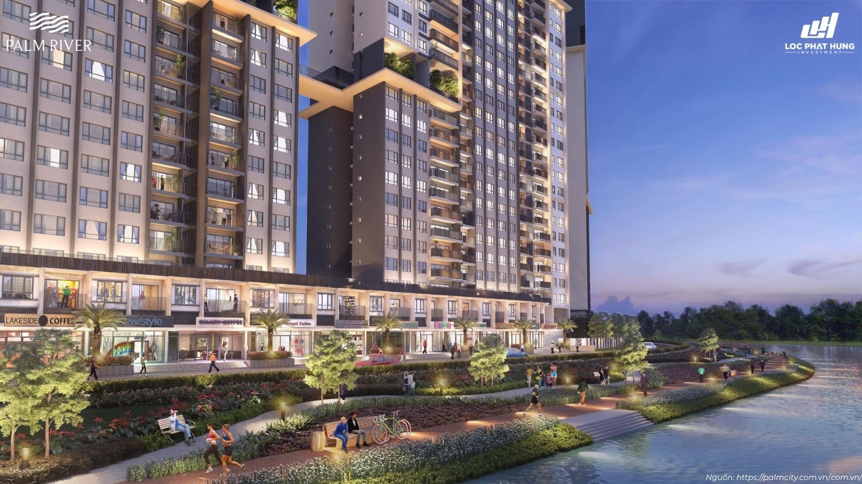 tiện ích đẳng cấp chuẩn resort 5 sao tại dự án căn hộ Palm River Quận 2