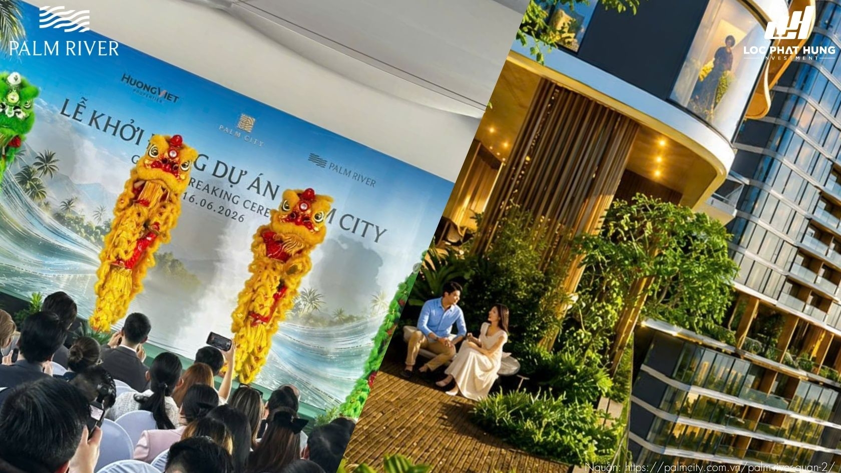 Lễ Khởi Động Dự Án Căn Hộ Palm River