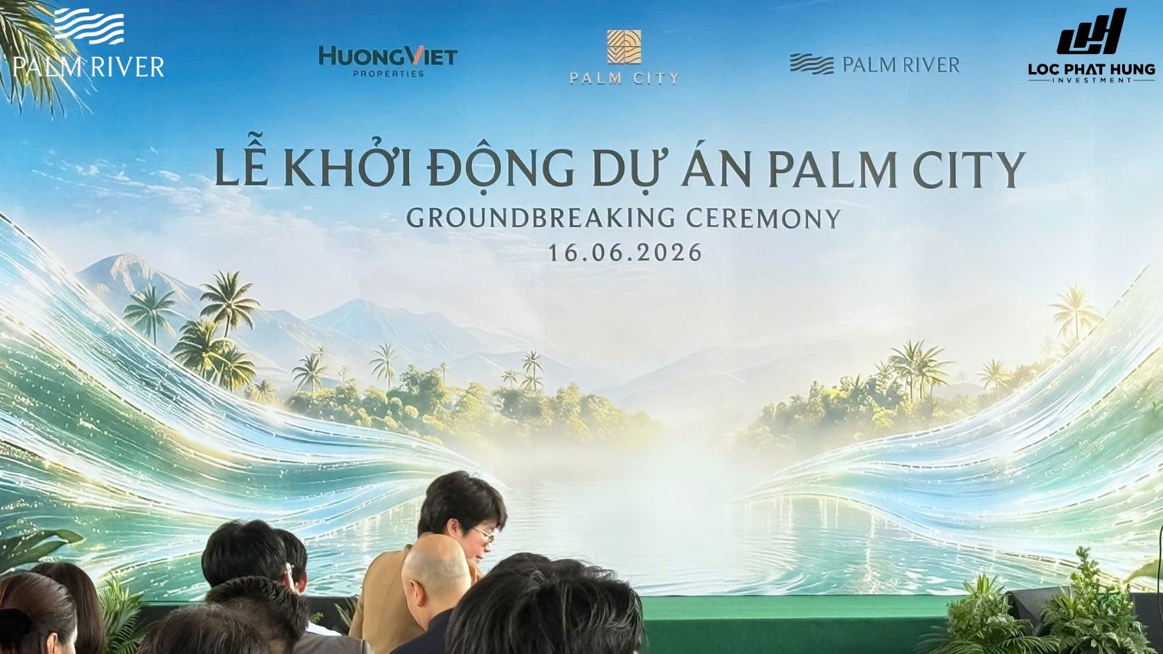 Lễ khởi động dự án khu đô thị Palm City