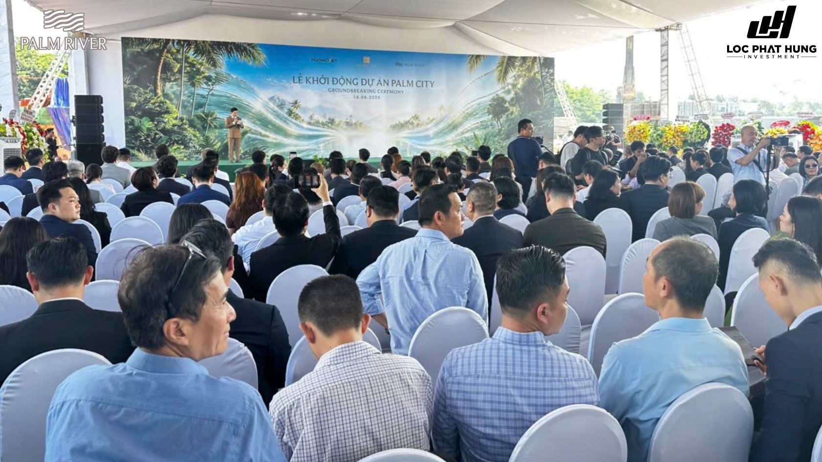 Lễ khởi động dự án khu đô thị Palm City