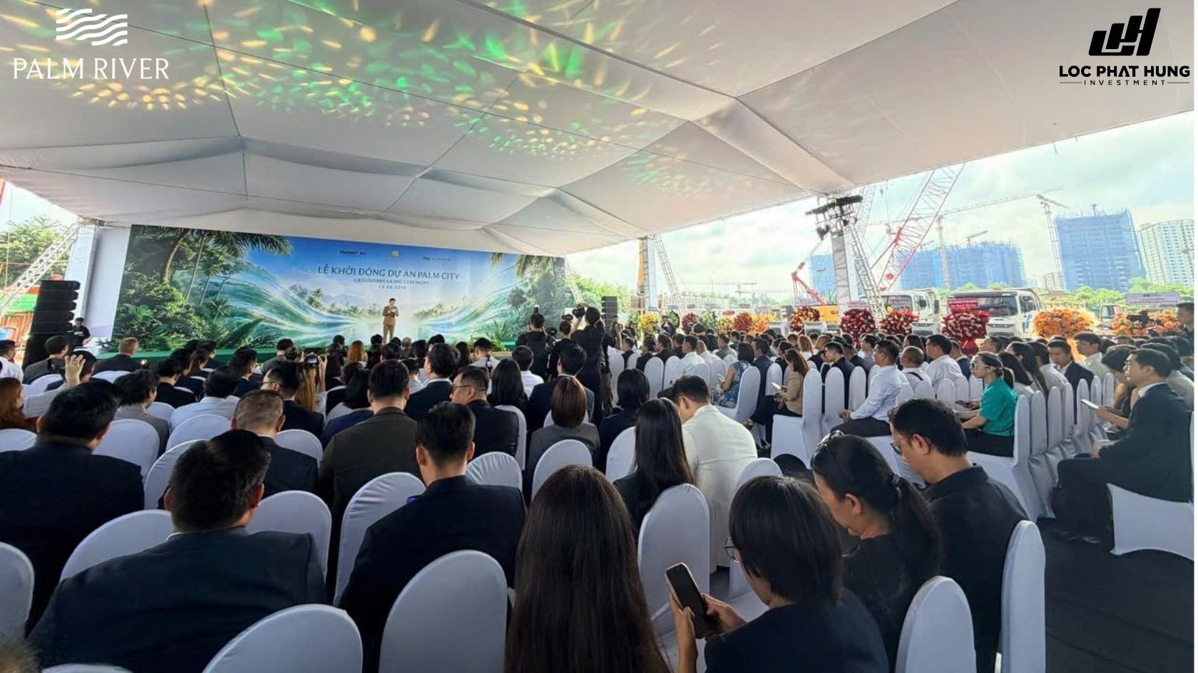 Lễ khởi động dự án khu đô thị Palm City