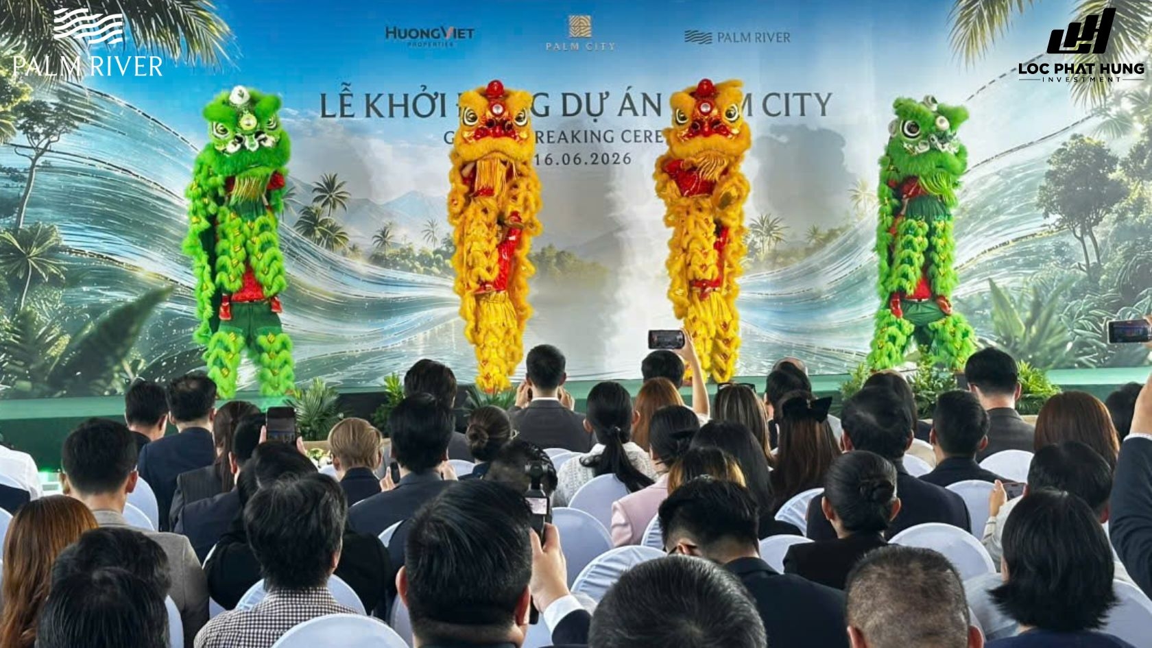 Lễ khởi động dự án khu đô thị Palm City