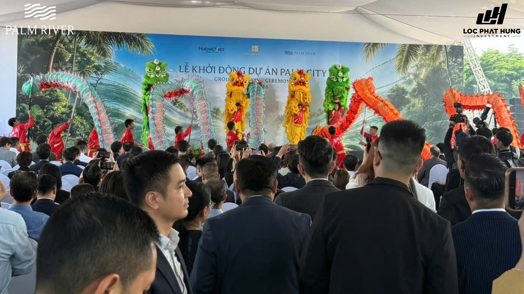 Lễ khởi động dự án Palm River