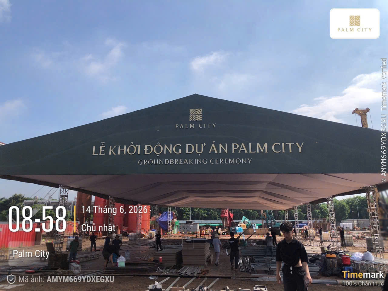Lễ khởi động dự án Palm City phân khu căn hộ sinh thái Palm River Phường An Phú Quận 2