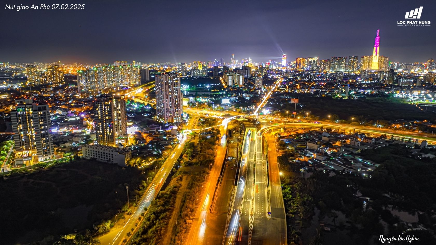 Nút Giao An Phú Quận 2