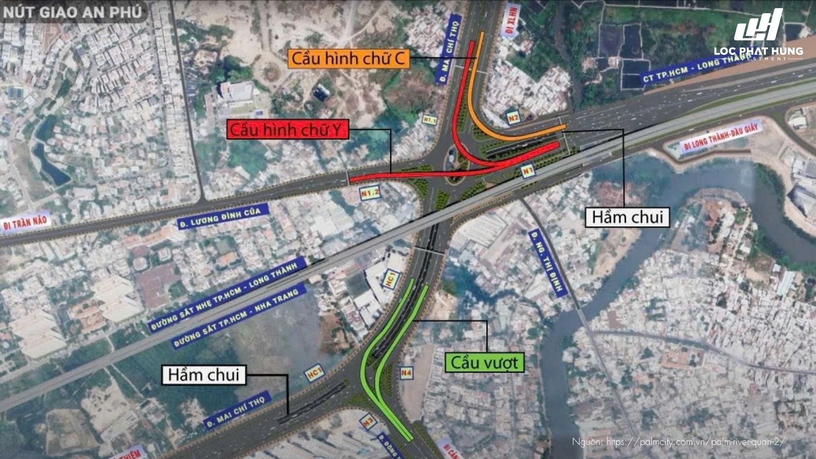 Tiến độ Thi Công Nút Giao An Phú Tháng 06/2026