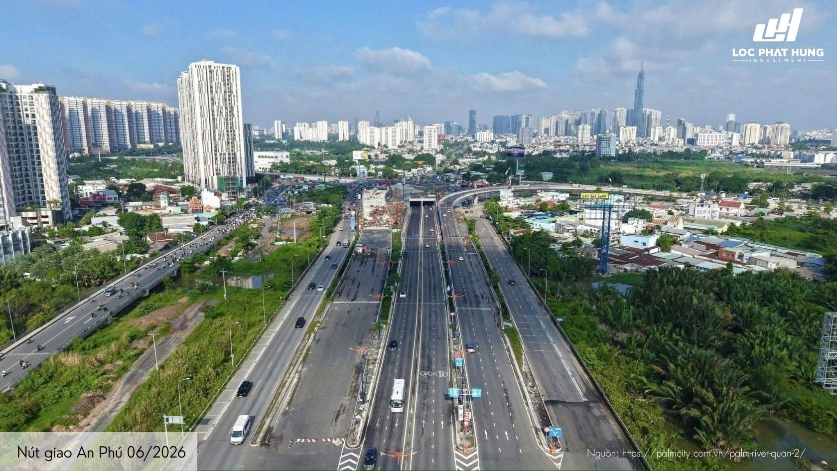 Tiến độ Thi Công Nút Giao An Phú Tháng 06/2026