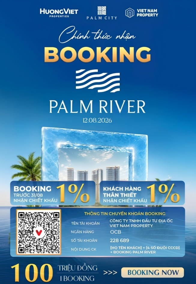 Phương Thức Thanh Toán Và Chính Sách Từ Dự Án Palm River