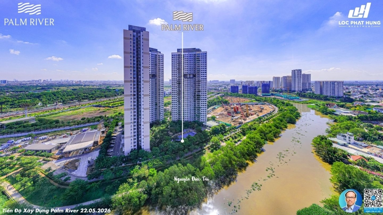 Công trường tập trung máy móc triển khai thi công móng cọc đồng loạt