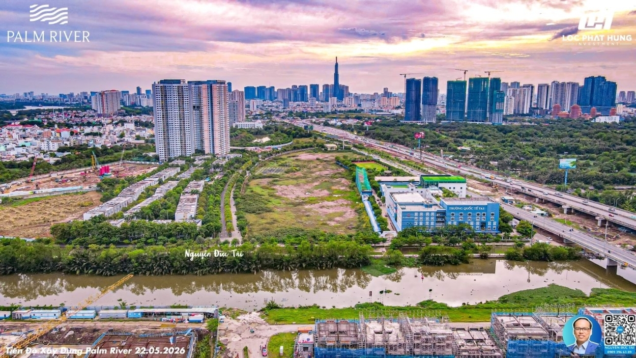 Thực tế công trường nhộn nhịp triển khai thi công ép cọc móng tháp