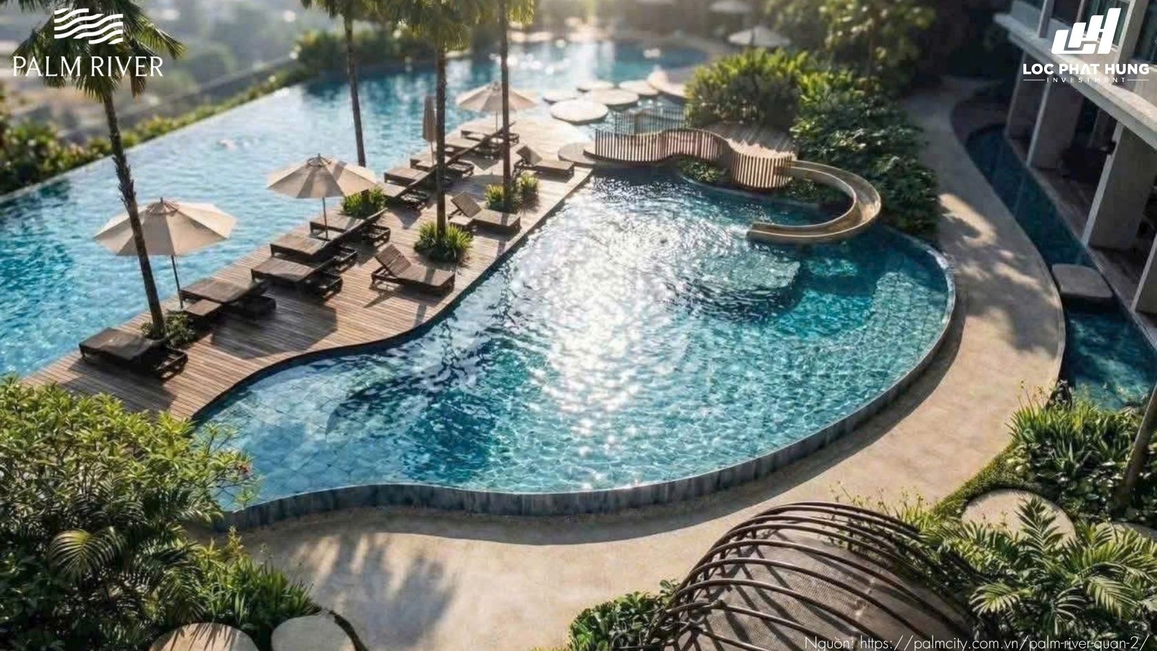 Tiện Ích Dự Án Căn Hộ Palm River
