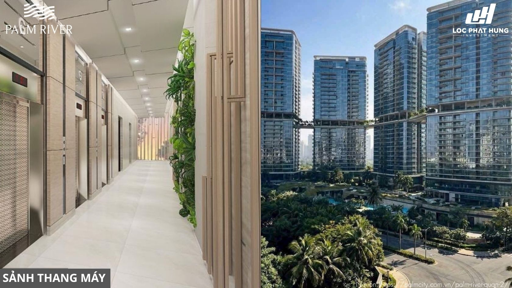Tiện Ích Dự Án Căn Hộ Chung Cư Palm River