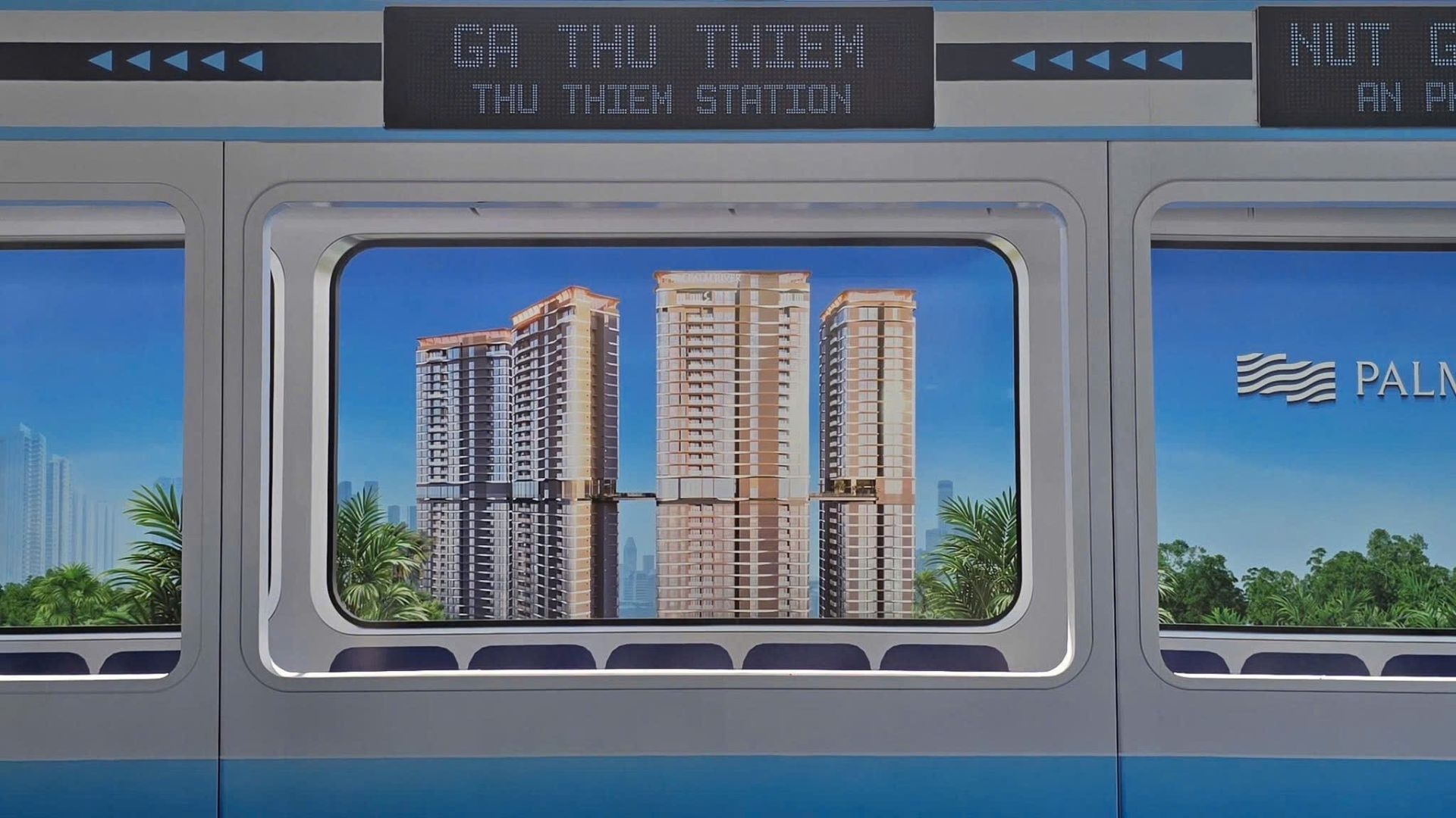 Tiện ích dự án Palm City