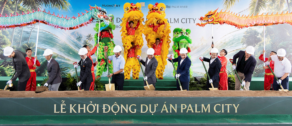 Lễ khởi công thi công dự án Palm Rise